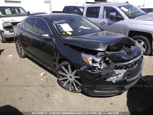 1G11C5SL4FF343134 - 2015 CHEVROLET MALIBU 1LT GRAY photo 1