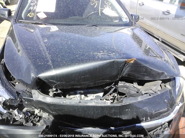 1G11C5SL4FF343134 - 2015 CHEVROLET MALIBU 1LT GRAY photo 10