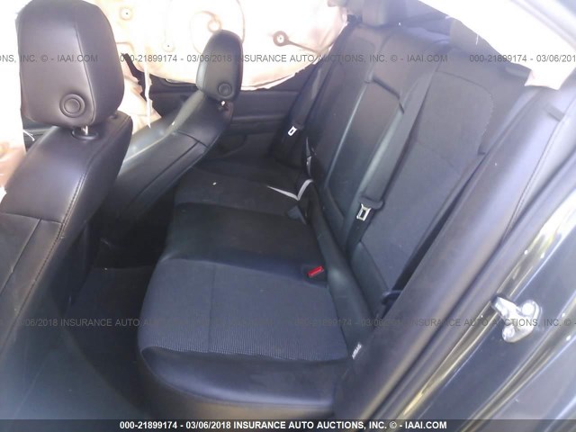 1G11C5SL4FF343134 - 2015 CHEVROLET MALIBU 1LT GRAY photo 8