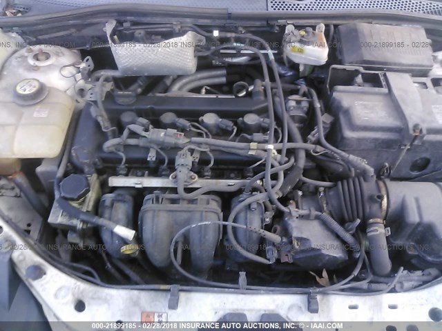 1FAFP34N17W265892 - 2007 FORD FOCUS ZX4/S/SE/SES 白色 照片 10