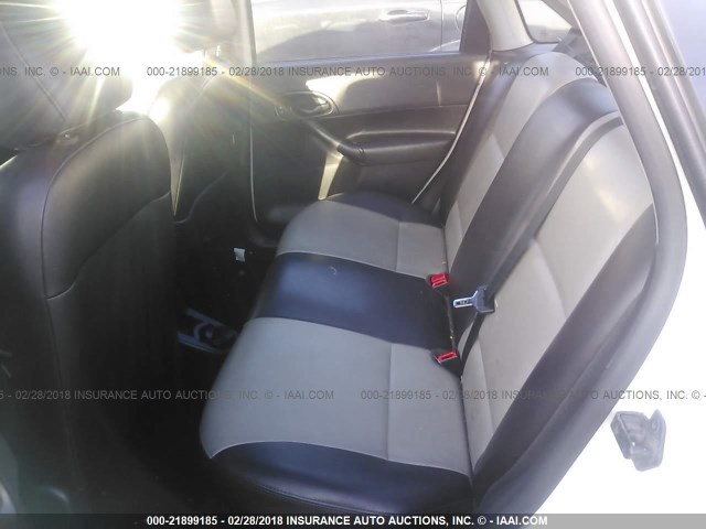1FAFP34N17W265892 - 2007 FORD FOCUS ZX4/S/SE/SES 白色 照片 8