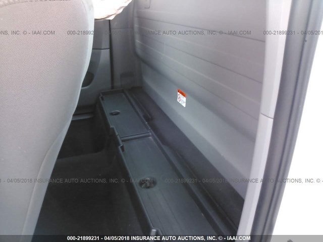 5TFTX4CN4FX068177 - 2015 TOYOTA TACOMA ACCESS CAB Weiß Foto 8