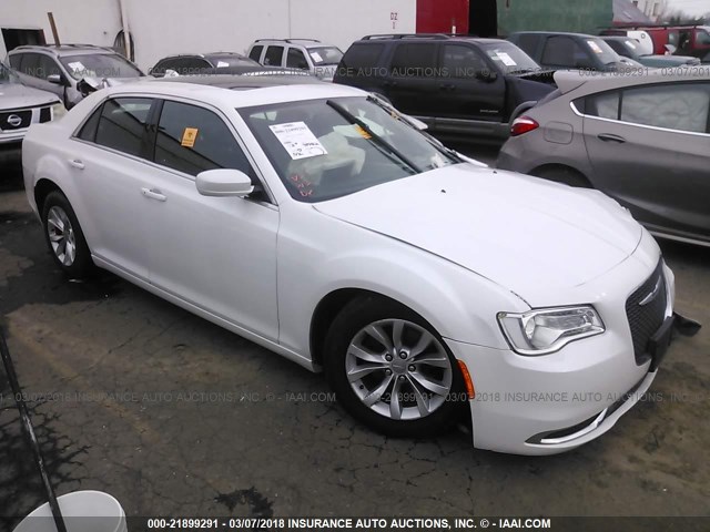 2C3CCAAG4FH853239 - 2015 CHRYSLER 300 LIMITED WHITE photo 1
