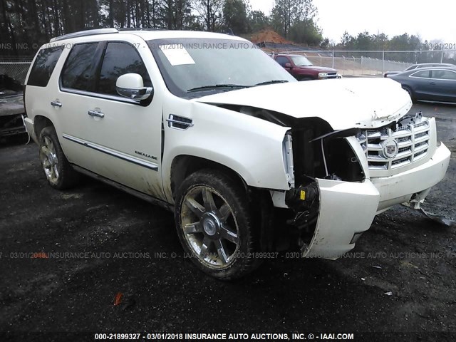 1GYUCCEF3AR159979 - 2010 CADILLAC ESCALADE PREMIUM WHITE photo 1