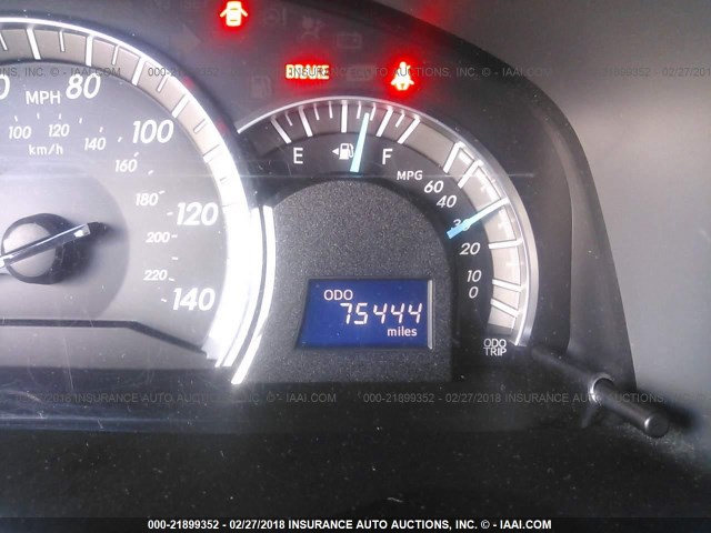 4T1BF1FK2CU200604 - 2012 TOYOTA CAMRY SE/LE/XLE SILVER photo 7