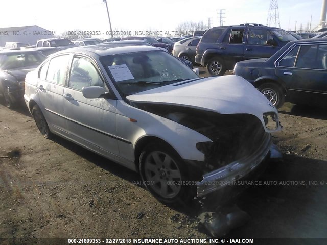 WBAEU33434PR11931 - 2004 BMW 325 XI WHITE photo 1