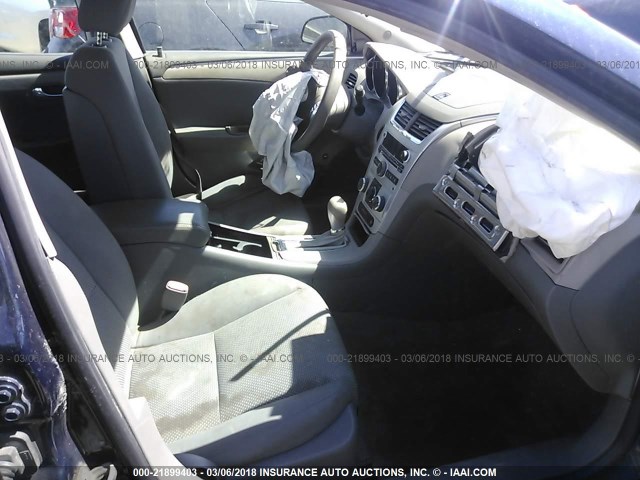 1G1ZH57B98F214443 - 2008 CHEVROLET MALIBU 1LT 蓝色 照片 5