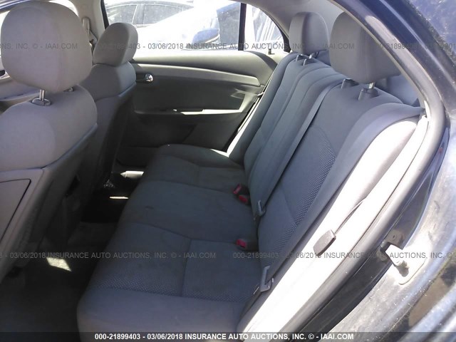 1G1ZH57B98F214443 - 2008 CHEVROLET MALIBU 1LT 蓝色 照片 8