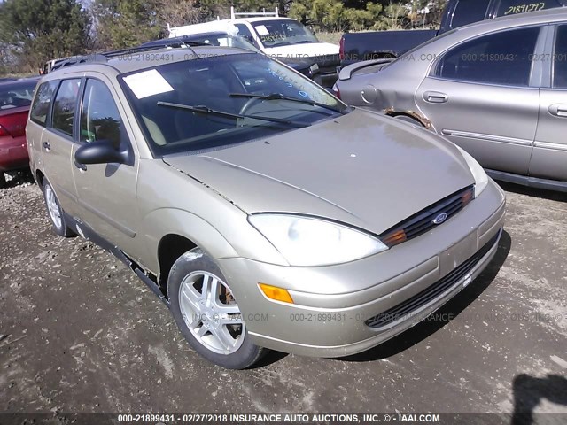 1FAFP36381W225795 - 2001 FORD FOCUS SE/SE COMFORT GOLD photo 1