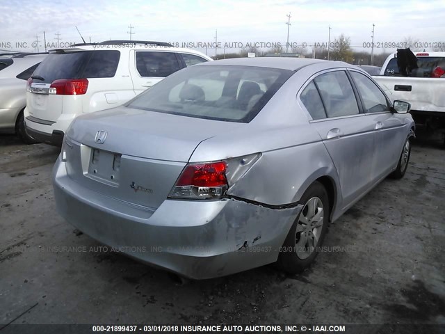 1HGCP2F4XAA014421 - 2010 HONDA ACCORD LXP SILVER photo 4