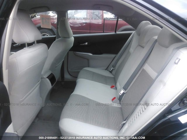 4T1BD1FK7EU127898 - 2014 TOYOTA CAMRY HYBRID/LE/XLE 绿色 照片 8