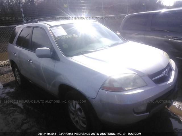 2HNYD18853H522639 - 2003 ACURA MDX TOURING SILVER photo 1