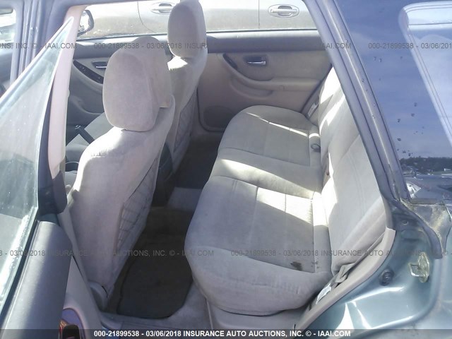 4S3BH675626636606 - 2002 SUBARU LEGACY OUTBACK AWP 绿色 照片 8