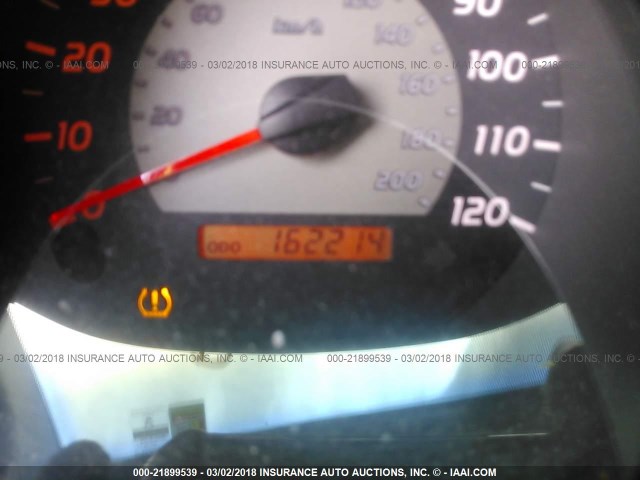 5TETX22N57Z439525 - 2007 TOYOTA TACOMA ACCESS CAB Blau Foto 7