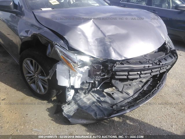 4T1BF1FK4GU570166 - 2016 TOYOTA CAMRY LE/XLE/SE/XSE GRAY photo 6