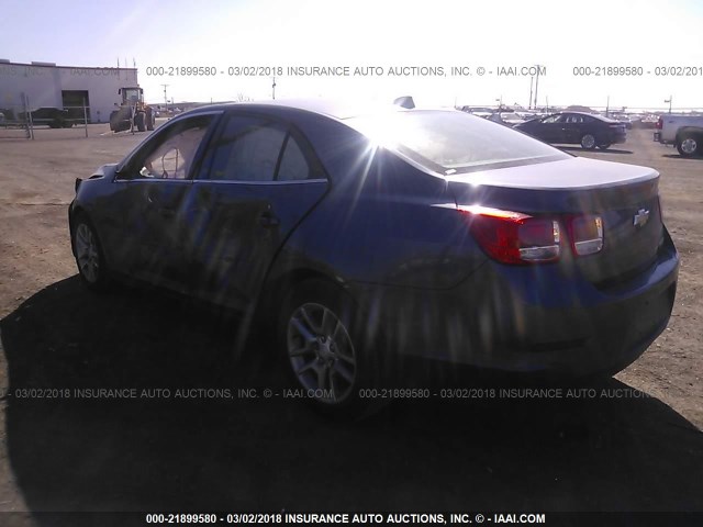 1G11C5SL6EF145346 - 2014 CHEVROLET MALIBU 1LT ლურჯი ფოტო 3