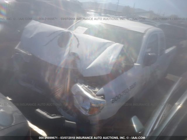 5TFTX4CN1EX044658 - 2014 TOYOTA TACOMA ACCESS CAB Weiß Foto 2