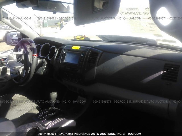 5TFTX4CN1EX044658 - 2014 TOYOTA TACOMA ACCESS CAB Weiß Foto 5