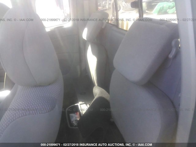 5TFTX4CN1EX044658 - 2014 TOYOTA TACOMA ACCESS CAB Weiß Foto 8