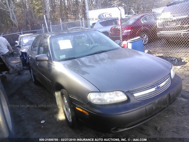 1G1NE52J416198969 - 2001 CHEVROLET MALIBU LS 深棕色 照片 1