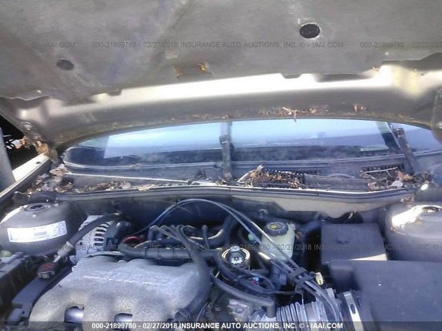 1G1NE52J416198969 - 2001 CHEVROLET MALIBU LS 深棕色 照片 10