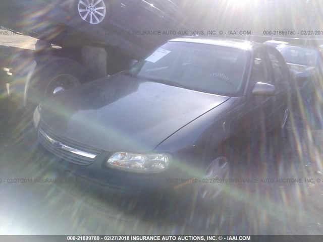 1G1NE52J416198969 - 2001 CHEVROLET MALIBU LS 深棕色 照片 2