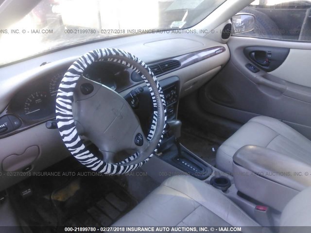 1G1NE52J416198969 - 2001 CHEVROLET MALIBU LS 深棕色 照片 5