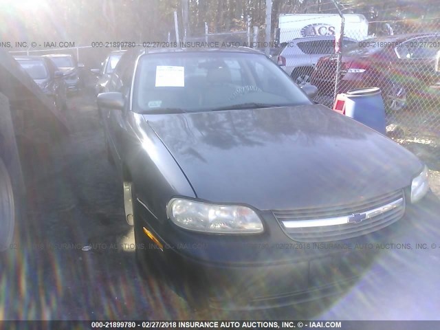 1G1NE52J416198969 - 2001 CHEVROLET MALIBU LS 深棕色 照片 6