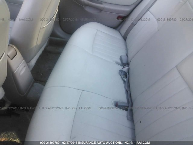 1G1NE52J416198969 - 2001 CHEVROLET MALIBU LS 深棕色 照片 8