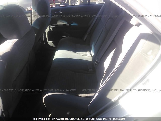 4T1BE32K95U092702 - 2005 TOYOTA CAMRY LE/XLE/SE SILVER photo 8