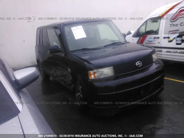 JTLKT324364061902 - 2006 TOYOTA SCION XB Dark Blue photo 1