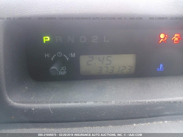 JTLKT324364061902 - 2006 TOYOTA SCION XB Dark Blue photo 7