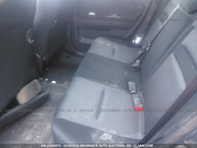 JTLKT324364061902 - 2006 TOYOTA SCION XB Dark Blue photo 8