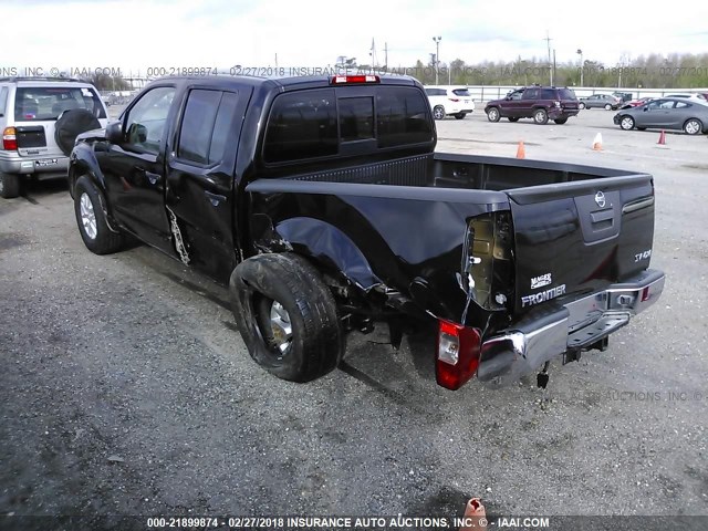 1N6AD0EV0HN752029 - 2017 NISSAN FRONTIER S/SV/SL/PRO-4X BLACK photo 3