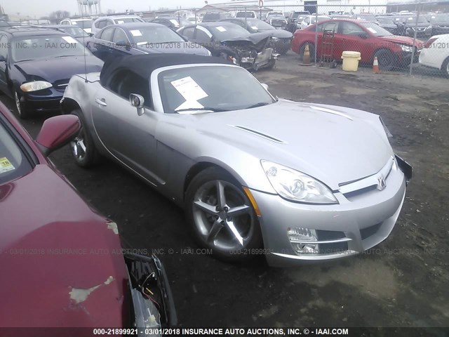 1G8MB35B87Y100764 - 2007 SATURN SKY SILVER photo 1