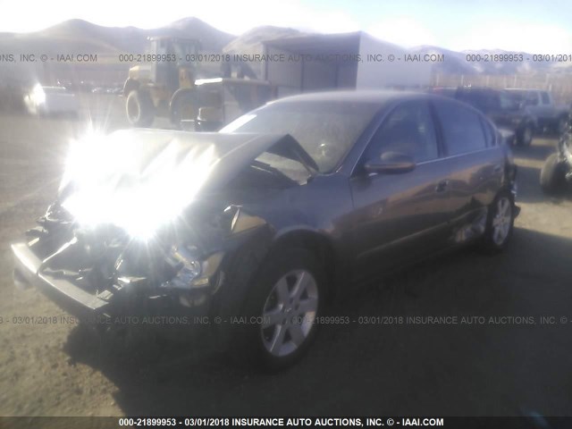 1N4AL11E53C320922 - 2003 NISSAN ALTIMA S/SL GRAY photo 2