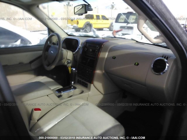 1FMEU74E08UA01903 - 2008 FORD EXPLORER EDDIE BAUER BROWN photo 5