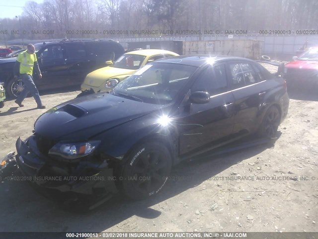 JF1GV8J68BL511397 - 2011 SUBARU IMPREZA WRX STI BLACK photo 2