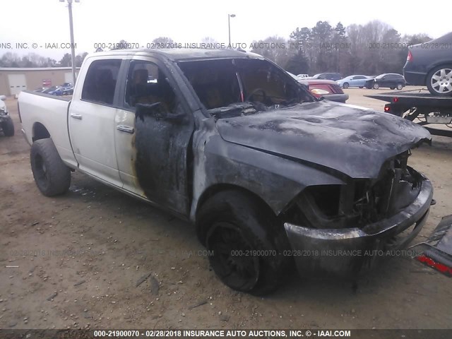 3C6UR5DL3EG242994 - 2014 RAM 2500 SLT WHITE photo 1