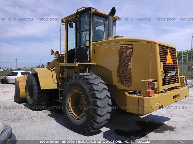 CAT0938GKCRD01721 - 2006 CATERPILLAR 938G SERIES II  YELLOW photo 3