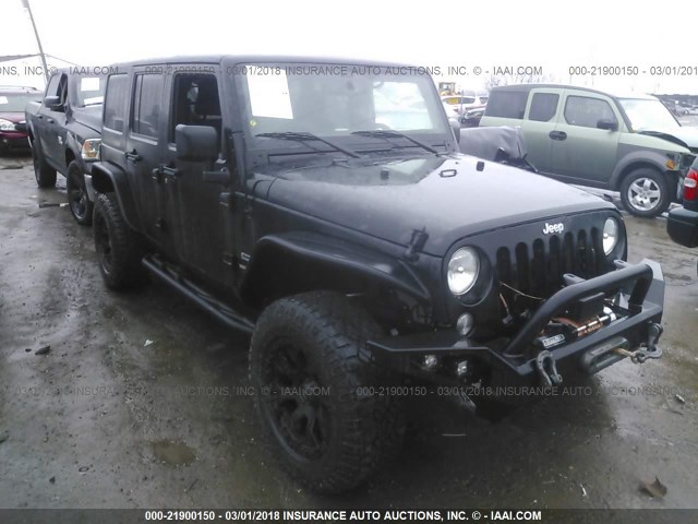 1C4HJWDG5GL330011 - 2016 JEEP WRANGLER UNLIMITE SPORT BLACK photo 6