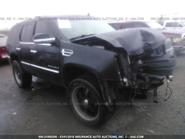 1GYFK63807R199527 - 2007 CADILLAC ESCALADE LUXURY შავი ფოტო 1