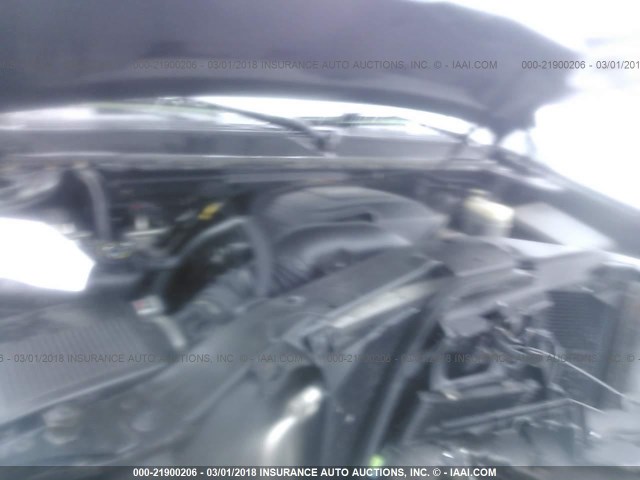 1GYFK63807R199527 - 2007 CADILLAC ESCALADE LUXURY შავი ფოტო 10