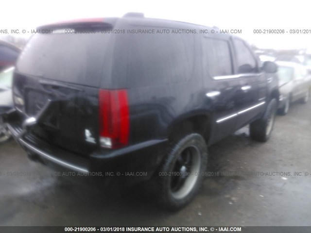 1GYFK63807R199527 - 2007 CADILLAC ESCALADE LUXURY შავი ფოტო 4
