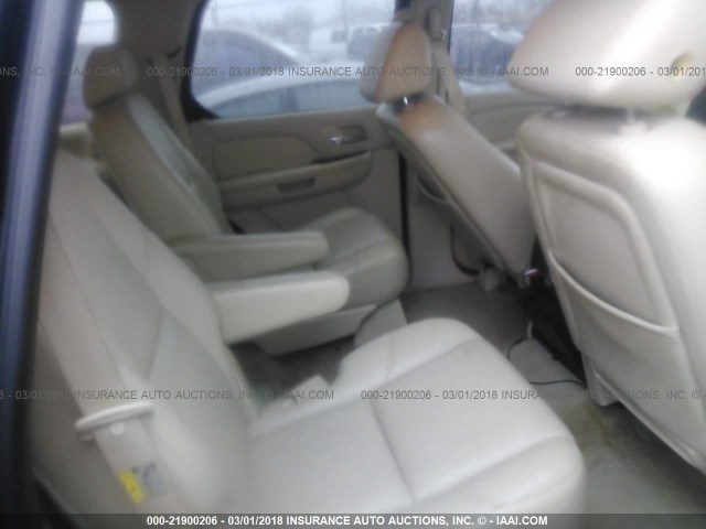 1GYFK63807R199527 - 2007 CADILLAC ESCALADE LUXURY შავი ფოტო 8