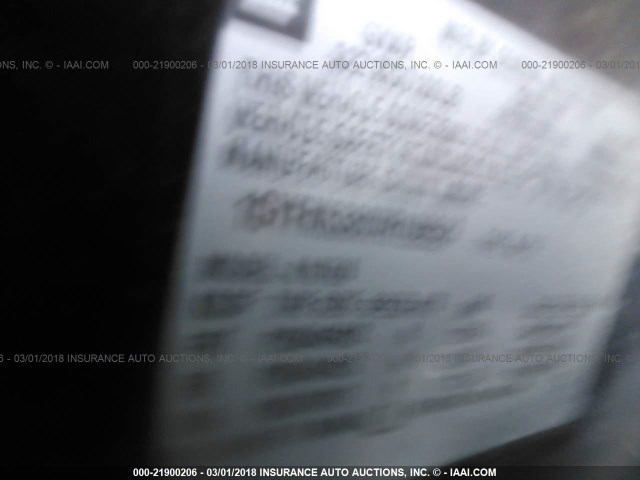 1GYFK63807R199527 - 2007 CADILLAC ESCALADE LUXURY შავი ფოტო 9