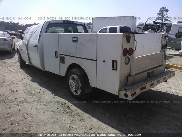 3D7KR28D06G273645 - 2006 DODGE RAM 2500 ST/SLT 白色 照片 3