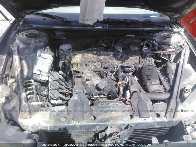 2G4WB52K4W1435483 - 1998 BUICK REGAL LS GREEN photo 10