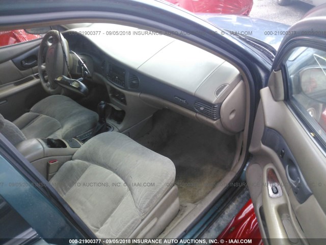 2G4WB52K4W1435483 - 1998 BUICK REGAL LS GREEN photo 5