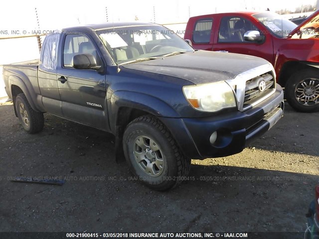 5TEUU42N98Z549830 - 2008 TOYOTA TACOMA ACCESS CAB Көк фото 1